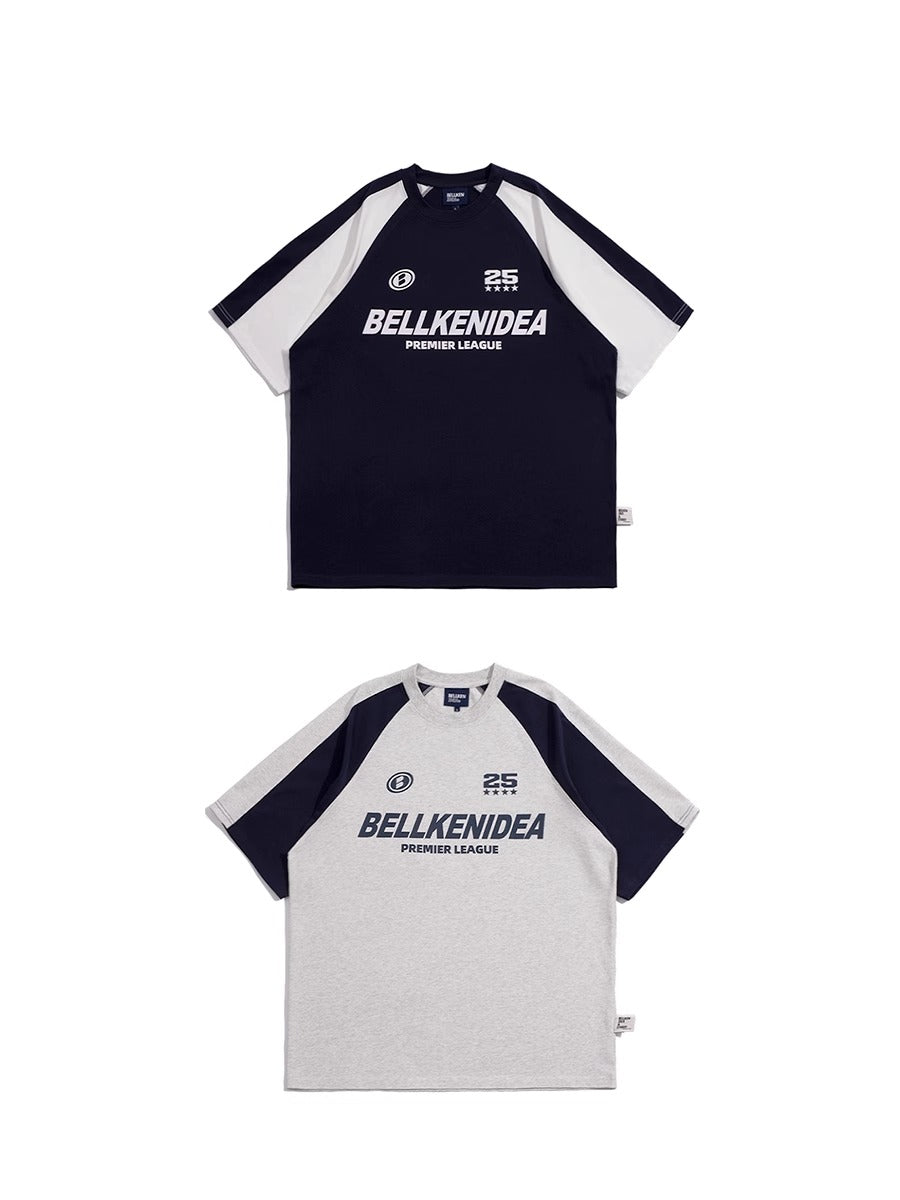 BELLKENIDE Classic Sports Style Skater T-shirt