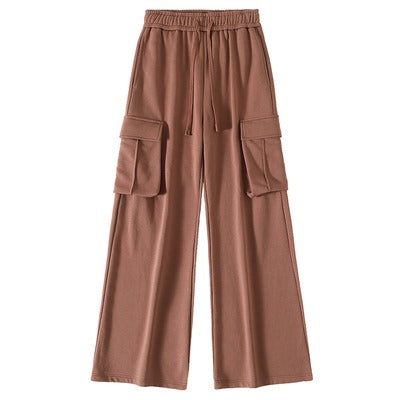 CRYING CENTER Low Waist Work Pocket Pants