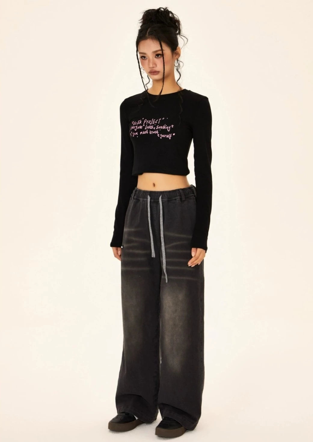 EZEK&STUDIO Valiant Washed Denim Pants