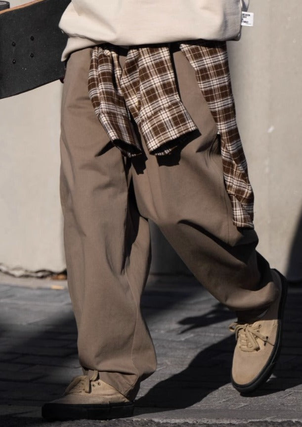 BELLKENIDE Loose Sand Washed Work Pants