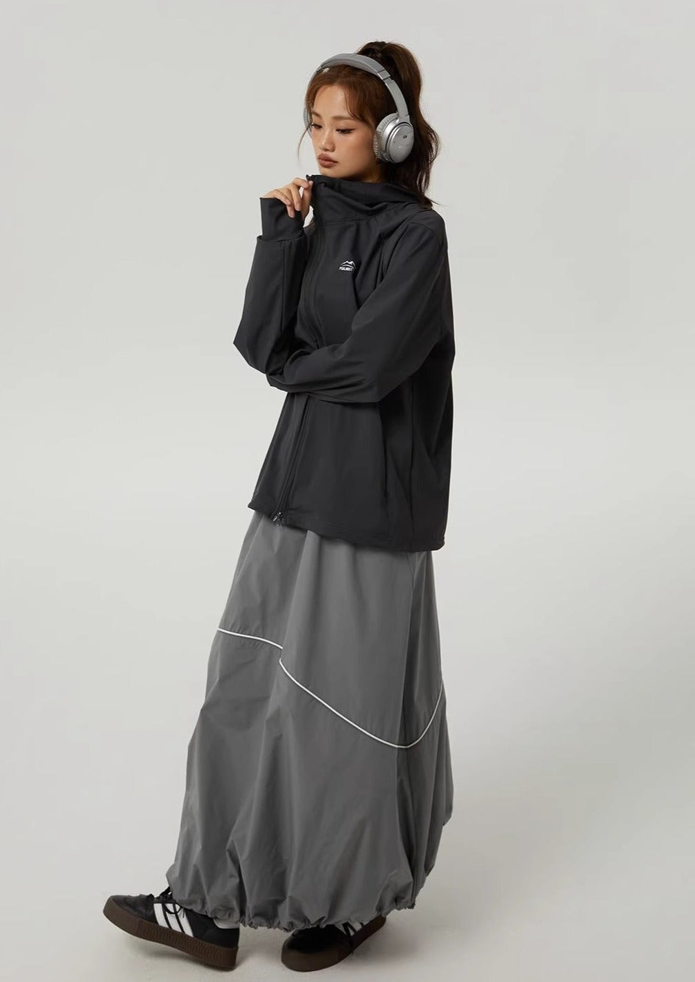 EZEK&STUDIO American Retro Long Dress