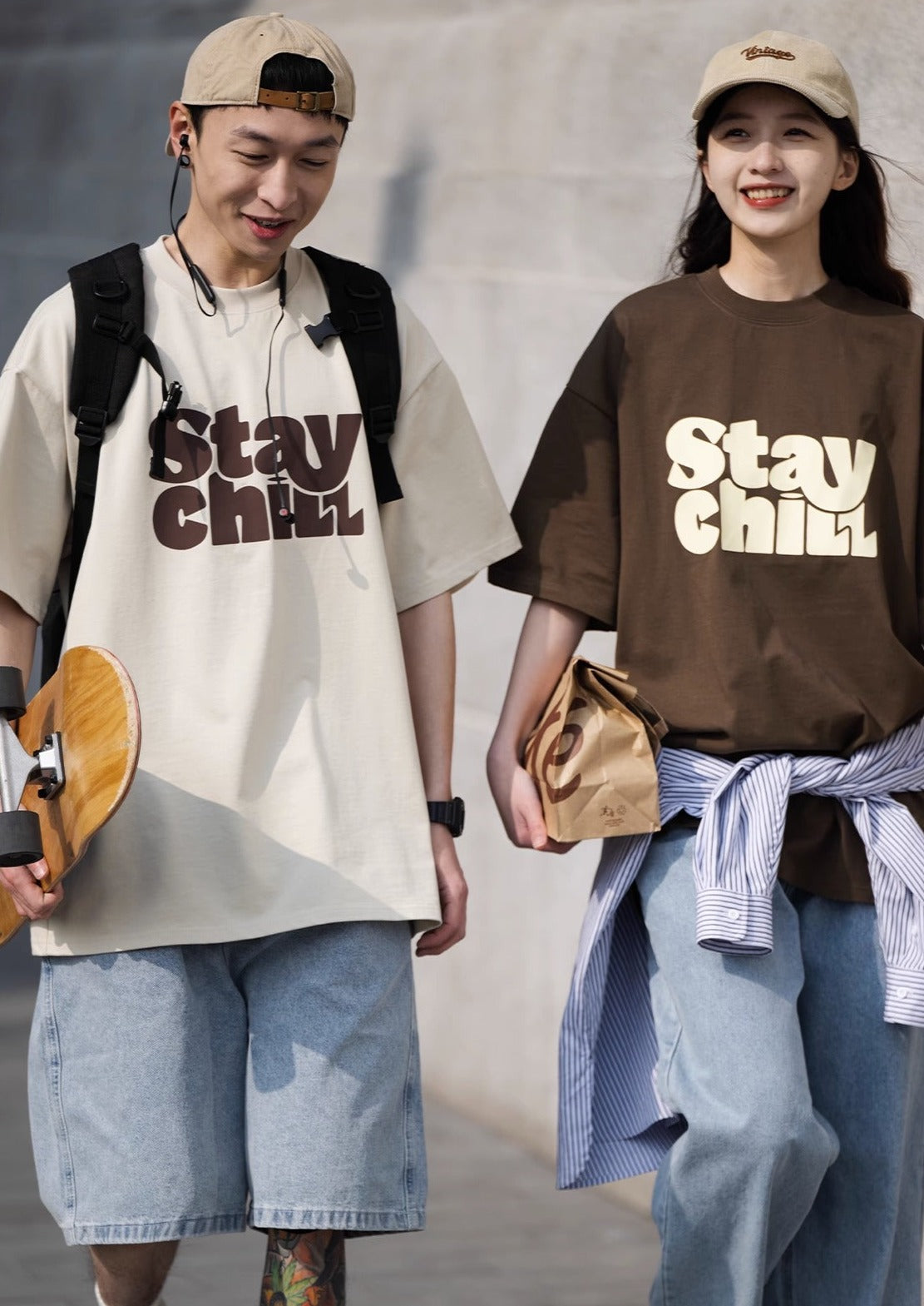 BELLKENIDE Stay Chill T-shirt
