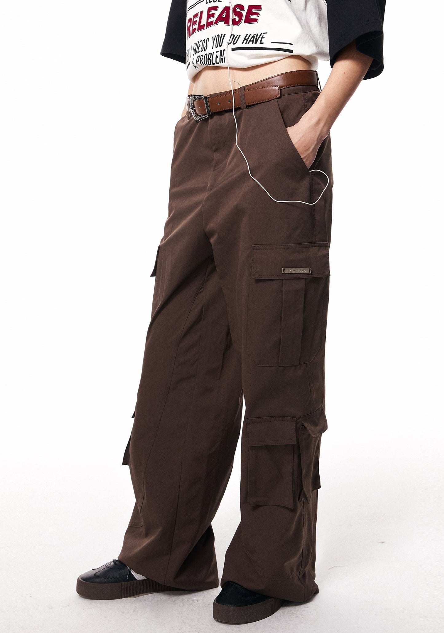 EZEK&STUDIO American Retro Casual Loose Pants