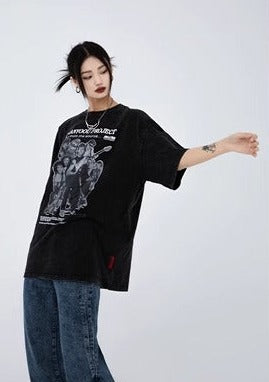 EZEK&STUDIO Chan Yoou Band T-shirt