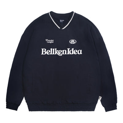 BELLKENIDE Multi Printed Pullover Long Sleeve T-shirt