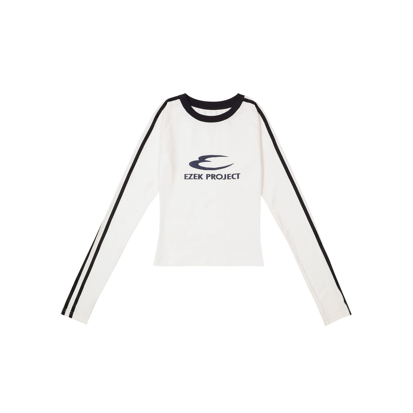 EZEK&STUDIO Slim Thin Long-Sleeved T-shirt