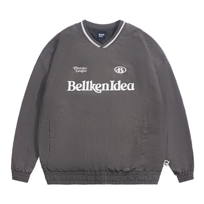 BELLKENIDE Multi Printed Pullover Long Sleeve T-shirt
