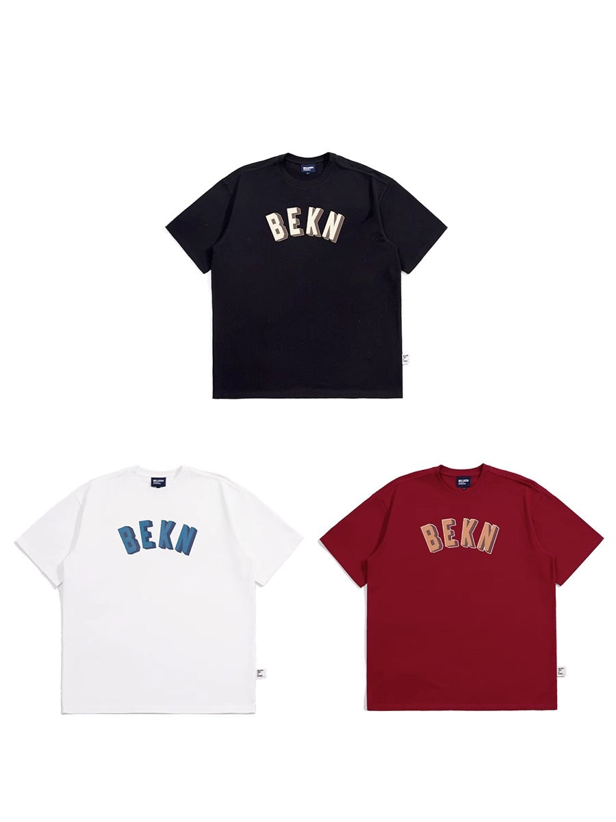 BELLKENIDE Bekn Loose Print T-shirt
