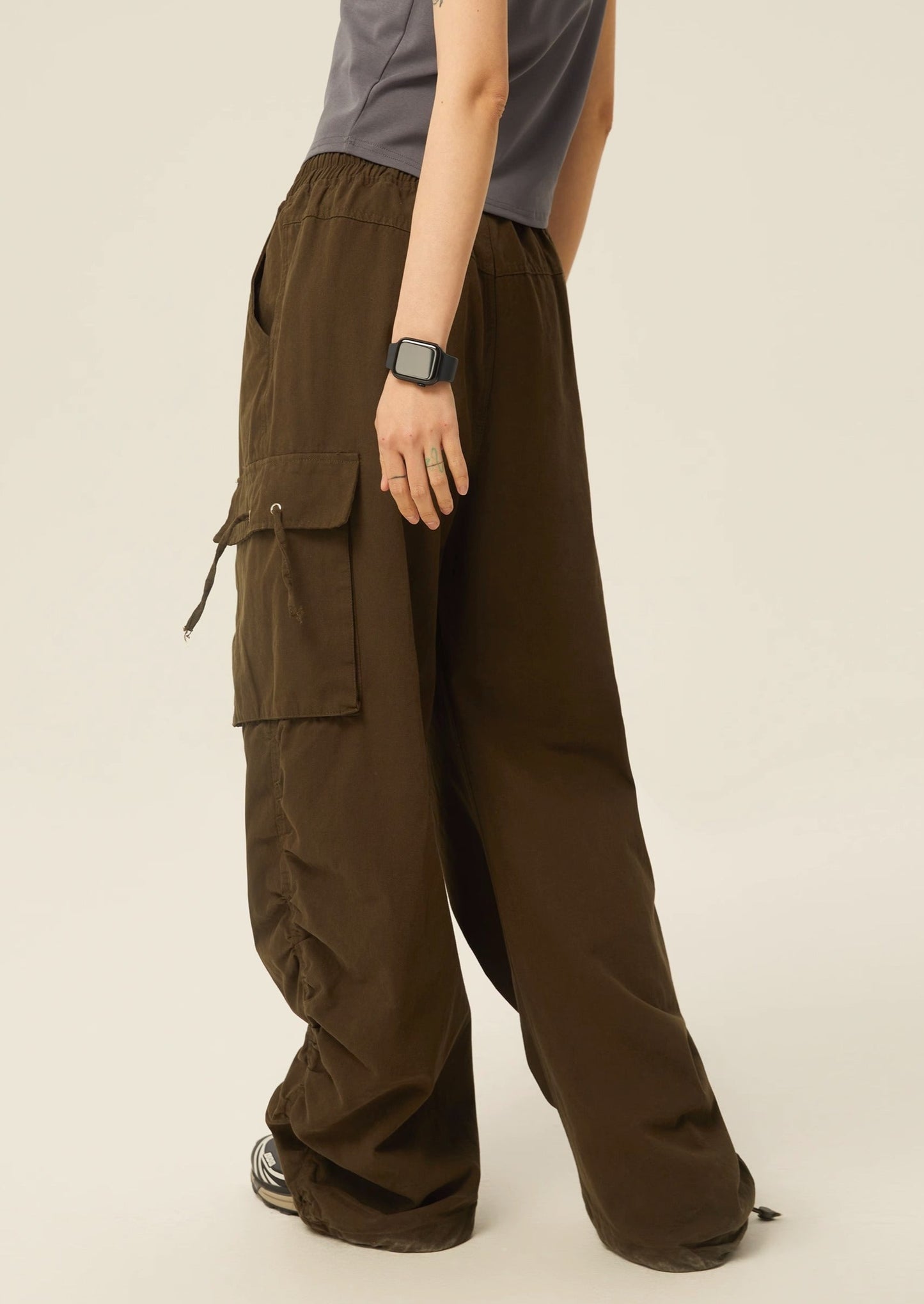 EZEK&STUDIO Hiphop cargo pants