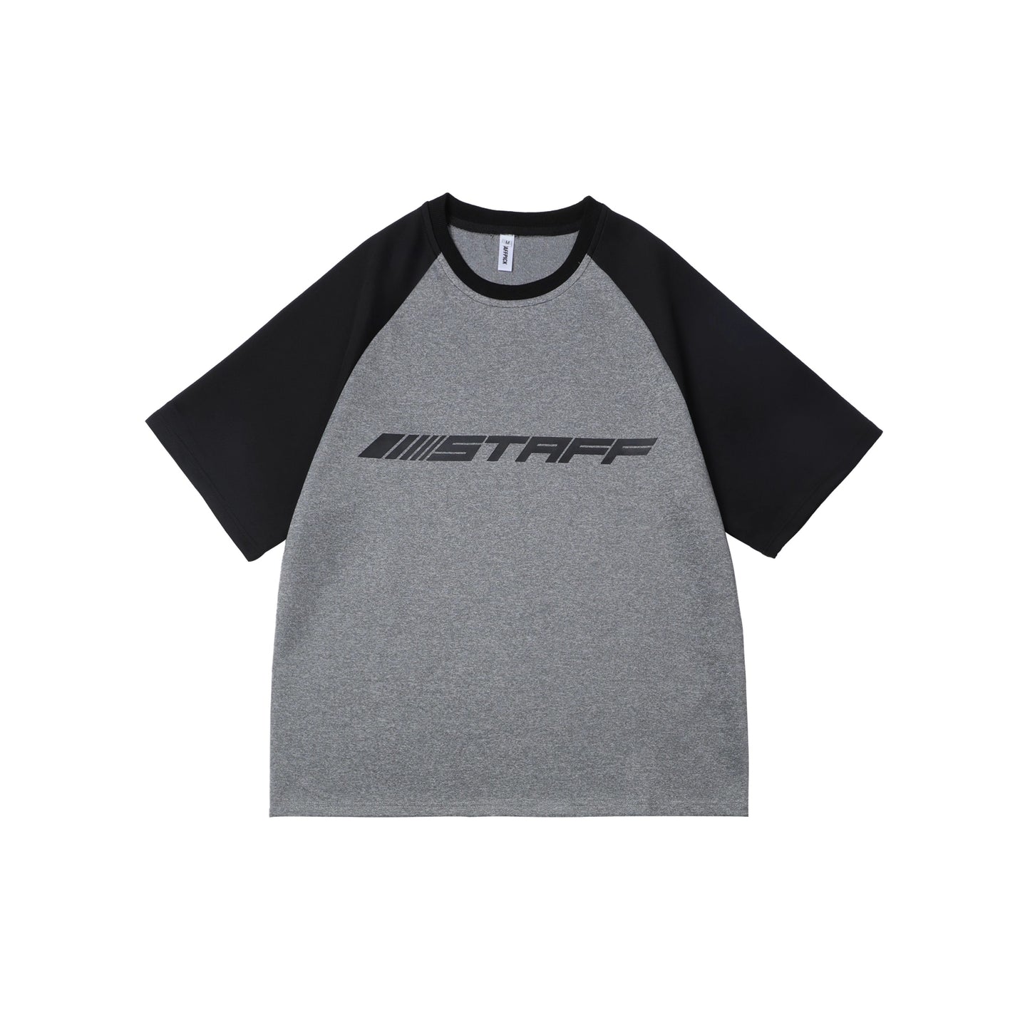 EZEK&STUDIO Dark-Tone Raglan T-shirt