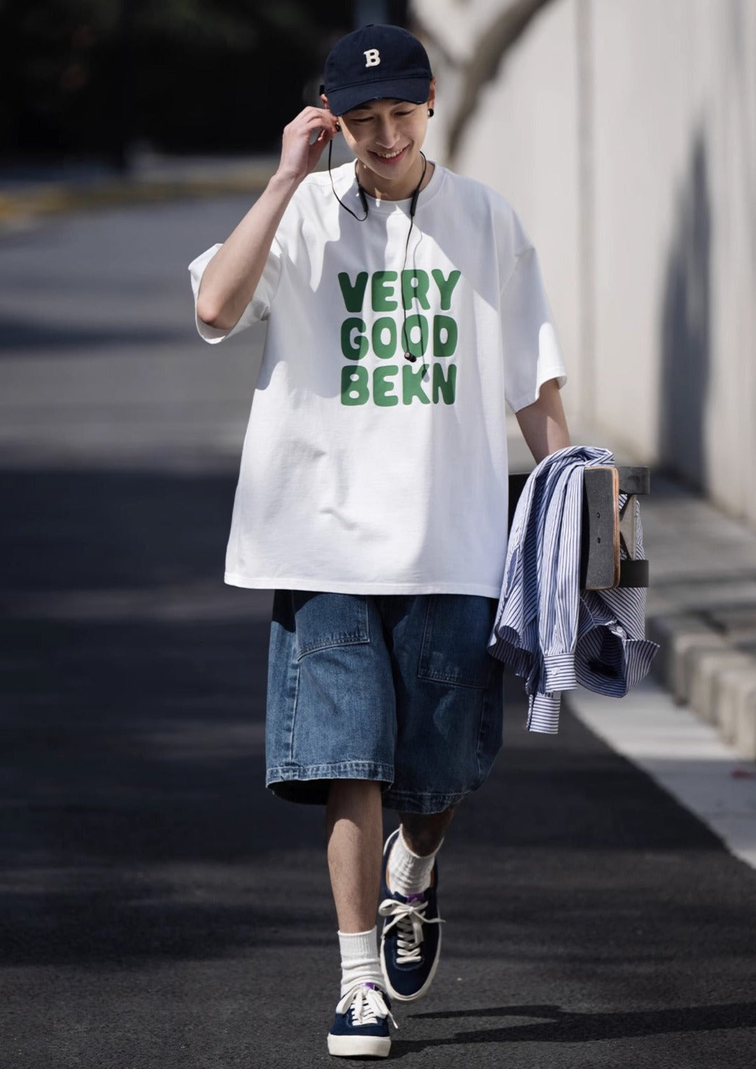 BELLKENIDE Heavyweight Bekn Short Sleeved T-shirt