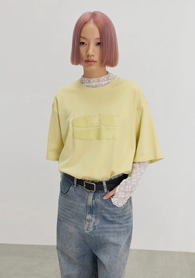 CRYING CENTER Cry Logo T-shirt