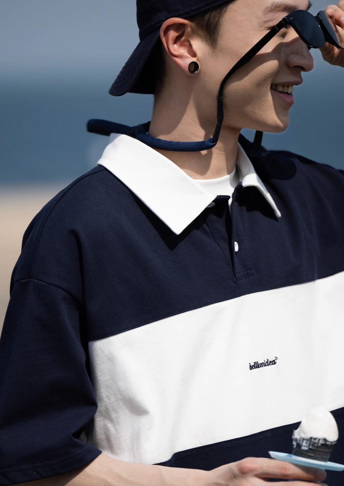 BELLKENIDE Block Colour Polo Shirt
