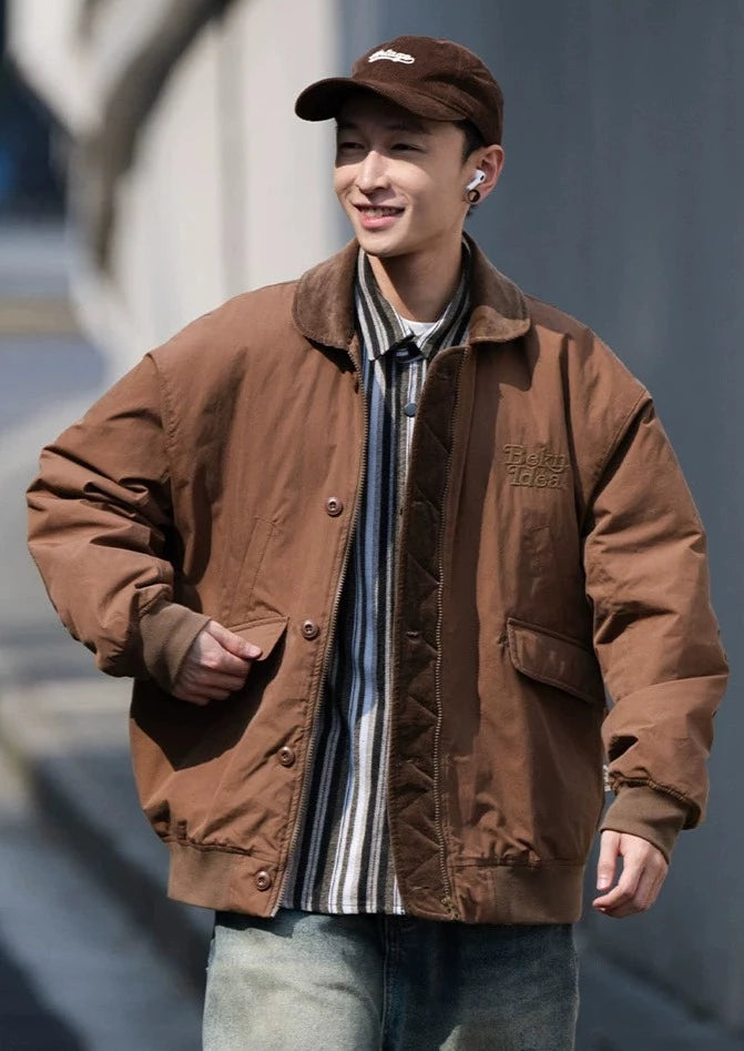 BELLKENIDE Patchwork Fall Winter Jacket