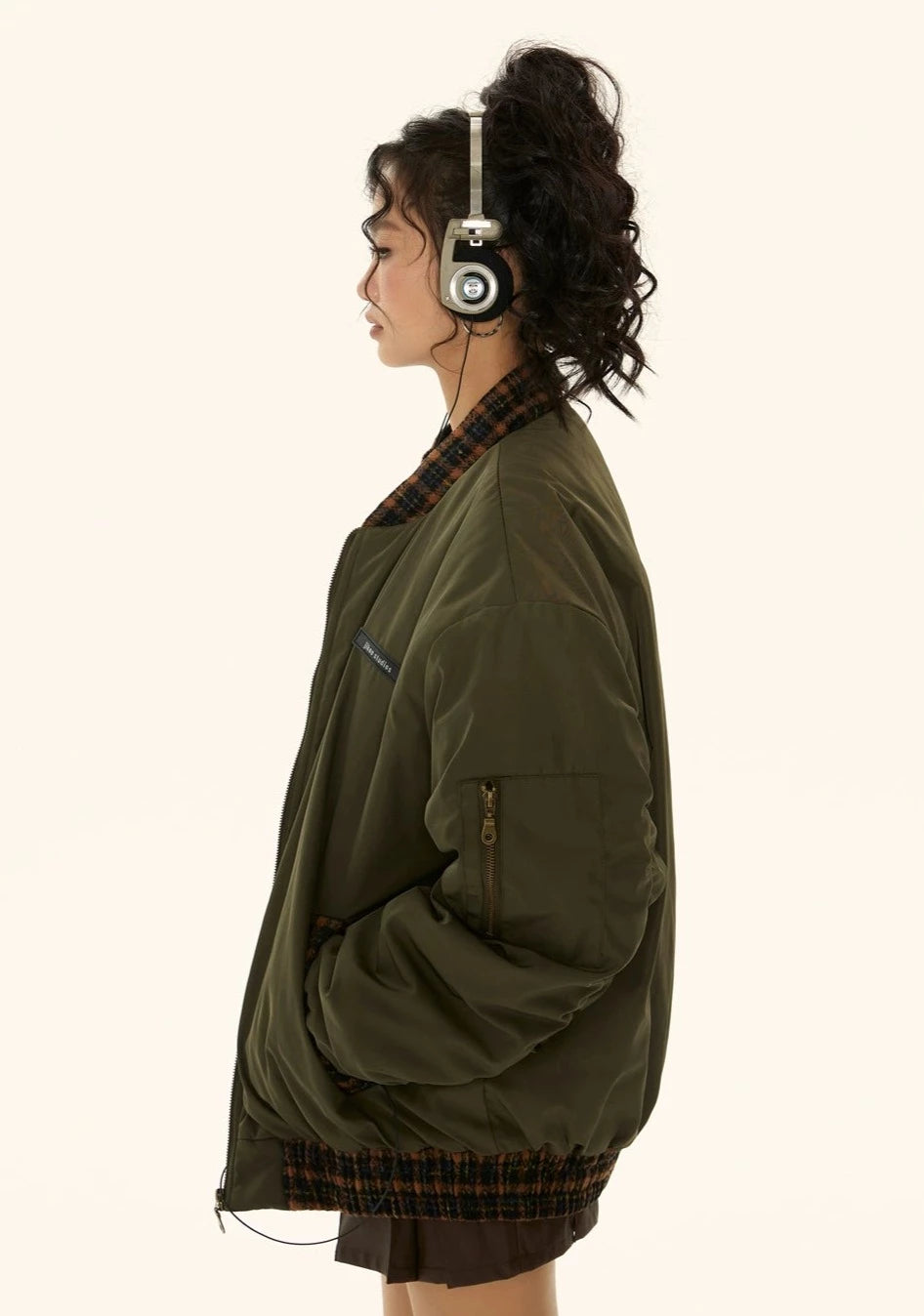 EZEK&STUDIO Classic Style Zip Warmer Jacket