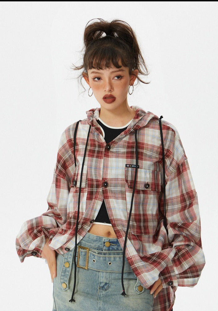 EZEK&STUDIO American Retro Sunscreen shirt