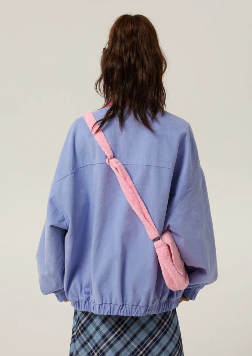 EZEK&STUDIO Classic Style Loose Casual Jacket