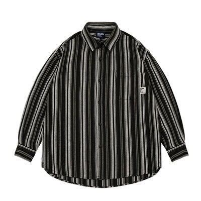 BELLKENIDE Bekn Strips Long Sleeve T-shirt