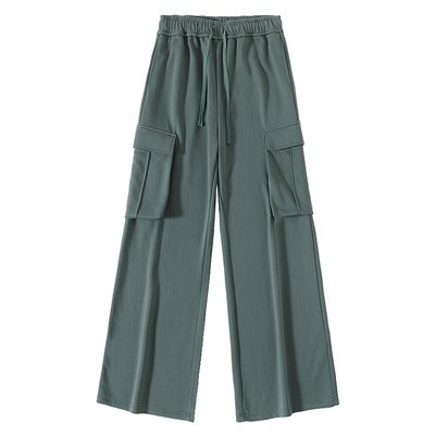 CRYING CENTER Low Waist Work Pocket Pants