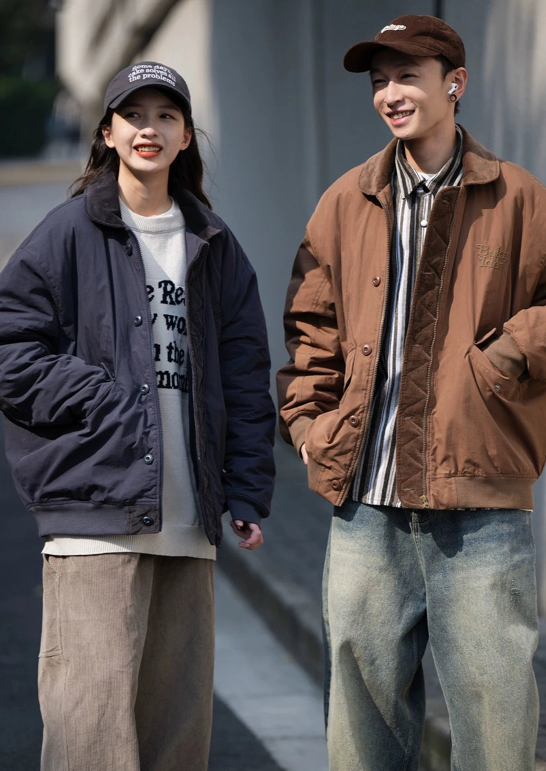 BELLKENIDE Patchwork Fall Winter Jacket