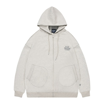 BELLKENIDE Simple Zipper Heavyweight Foodie