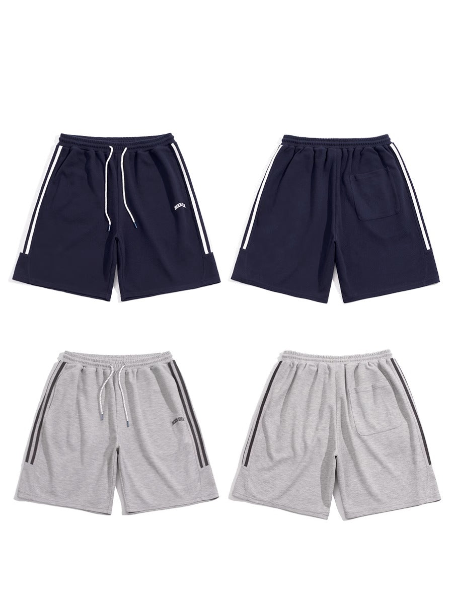 BELLKENIDE Three Lines Casual Sports Shorts