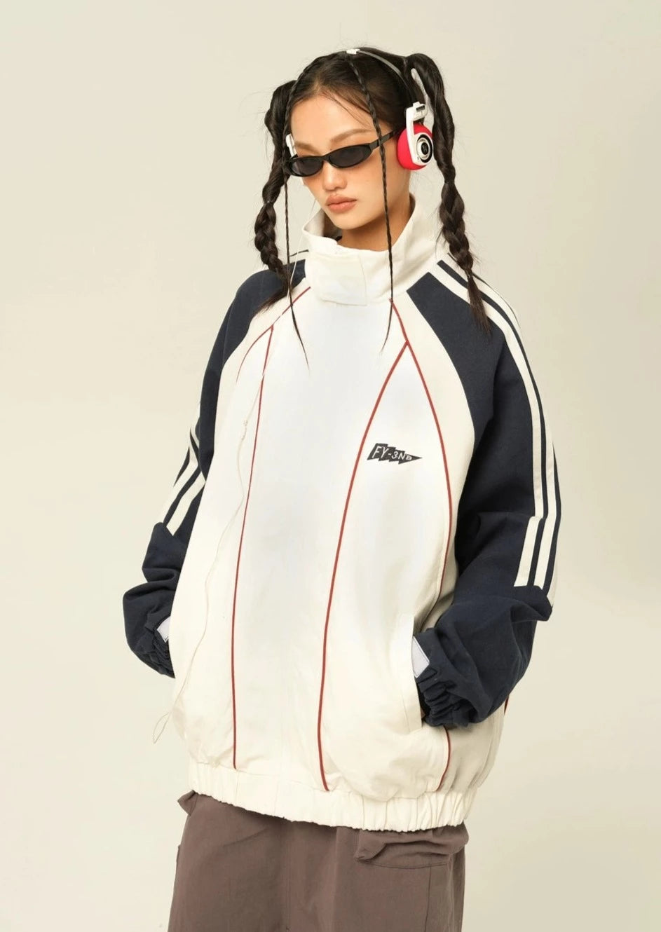 EZEK&STUDIO American retro Functional Jacket