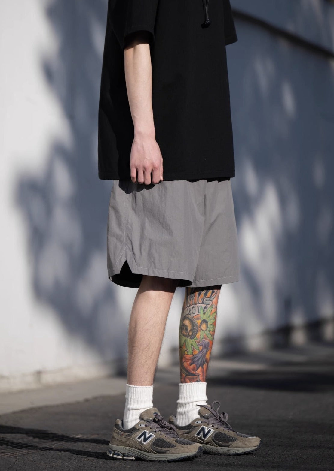 BELLKENIDE Workwear Function Loose Pants