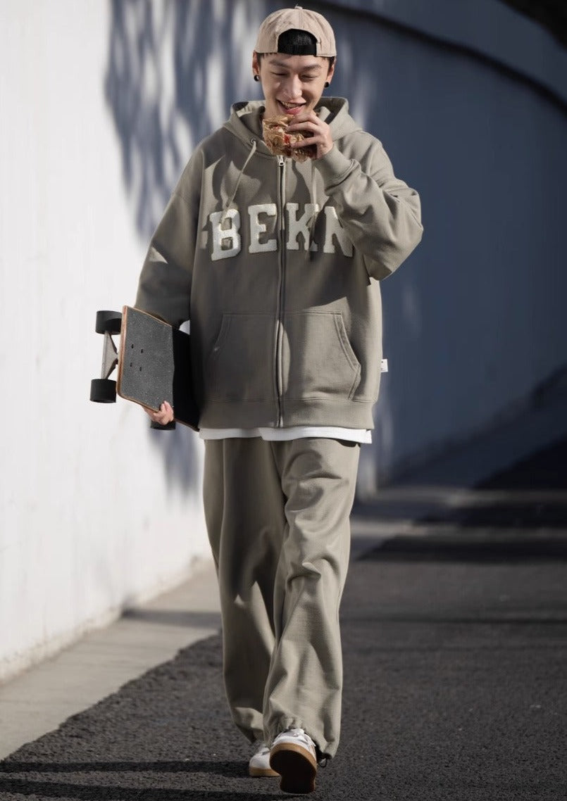 BELLKENIDE Bellken Logo Sports Casual Sweatpants