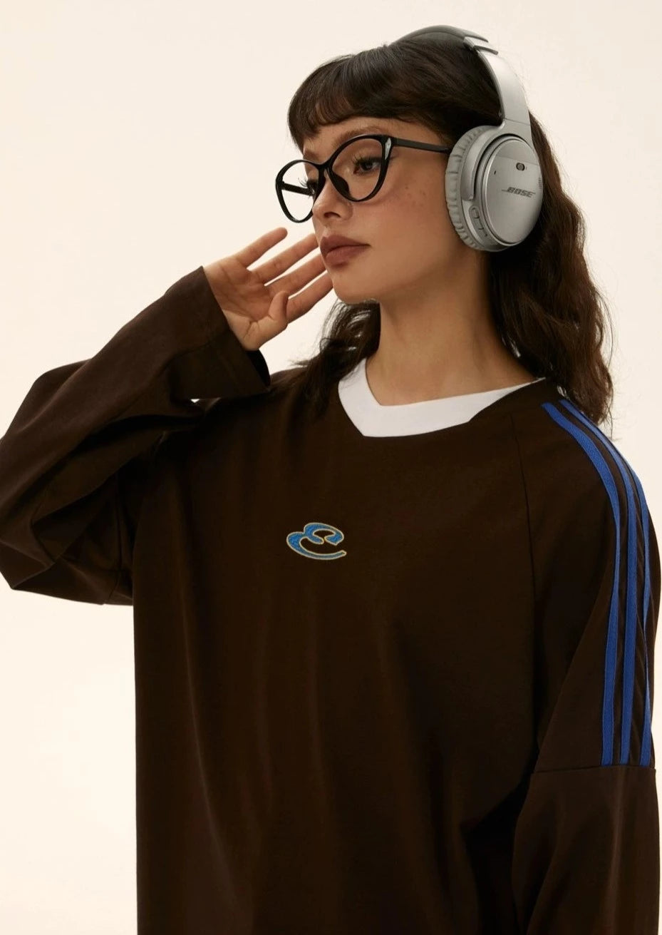 EZEK&STUDIO Retro Sideline Sweat