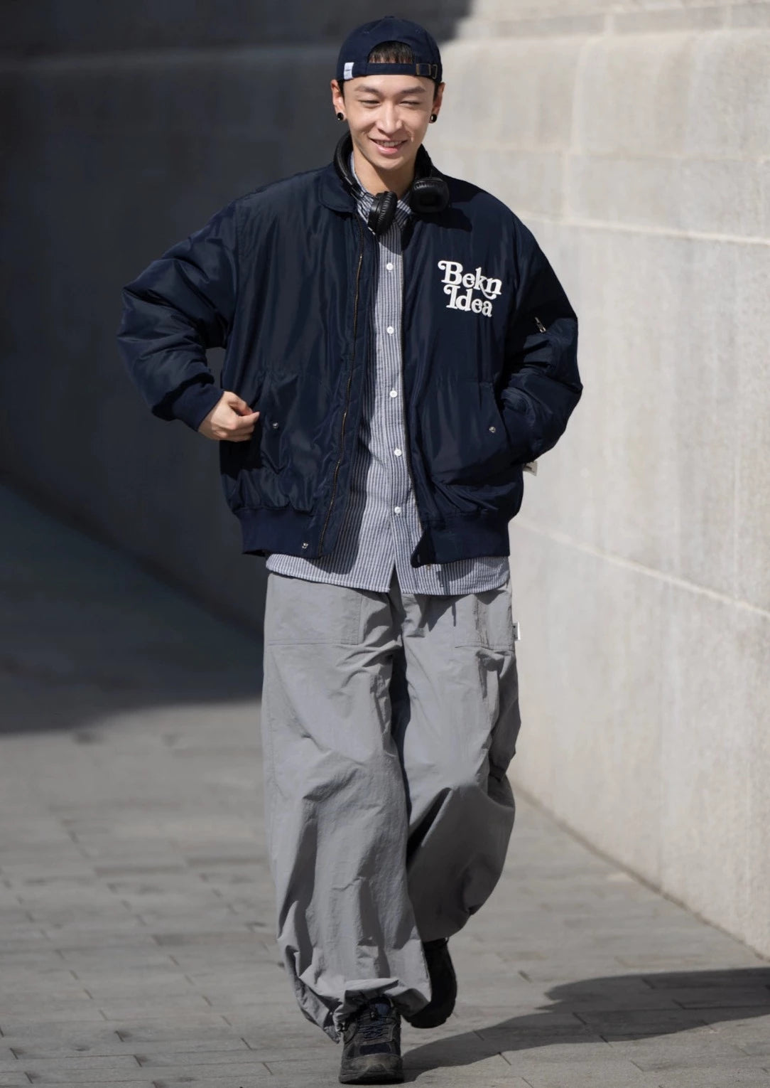BELLKENIDE Workwear Drawstring Parachute Pants