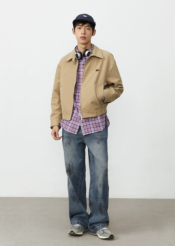 CRYING CENTER Straight Loose Vintage Jeans
