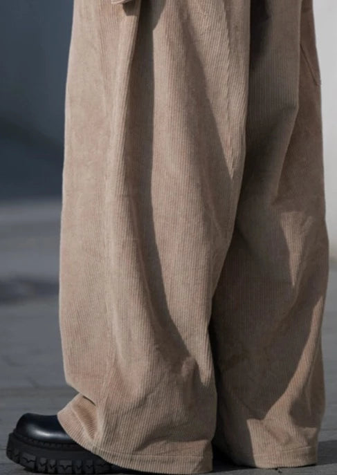 BELLKENIDE Corduroy Silhouette Work Pants