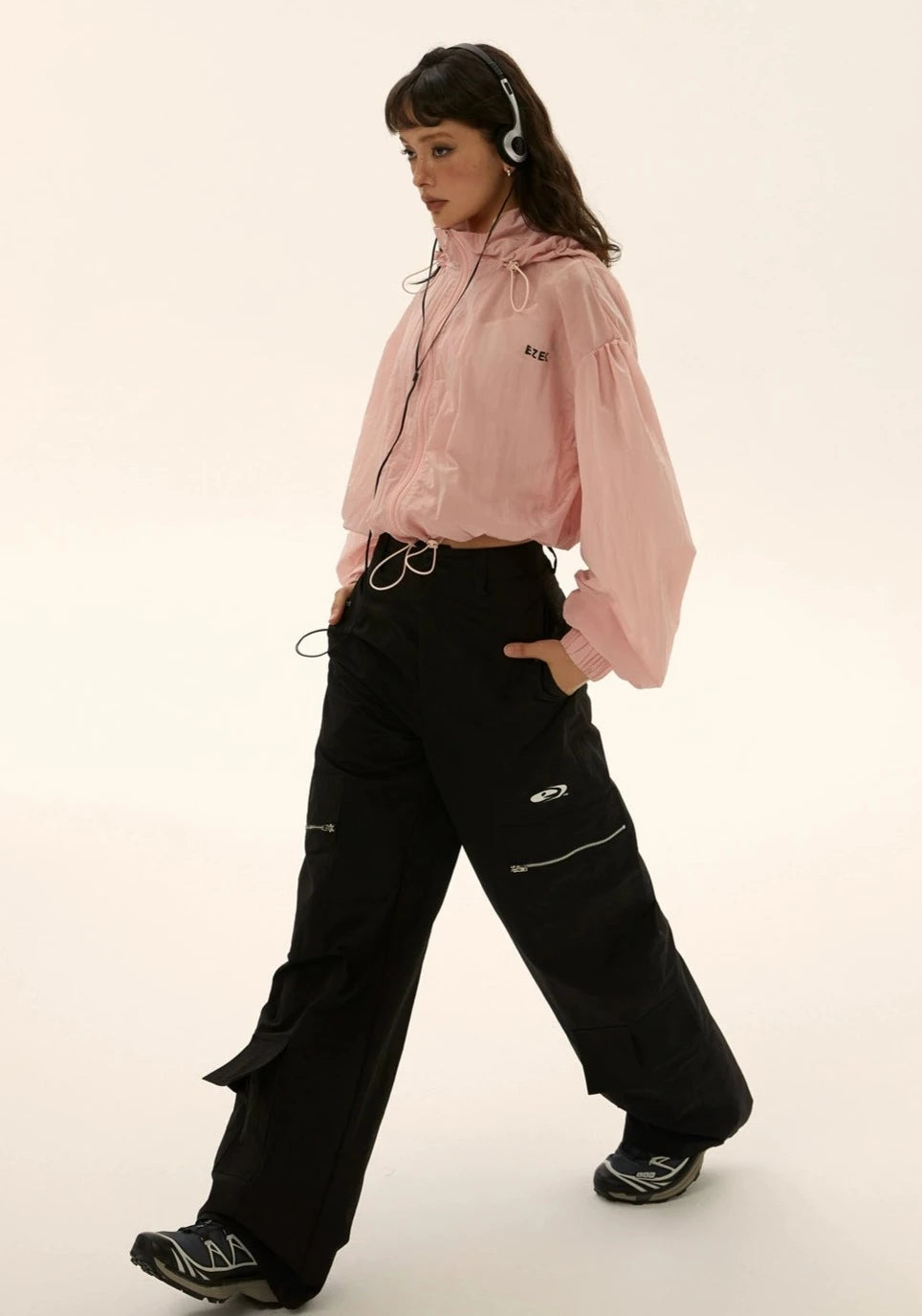 EZEK&STUDIO Classic Style Casual Work Pants