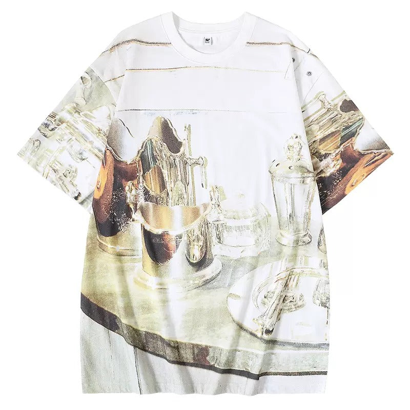 CRYING CENTER Vintage Metal Short Sleeve