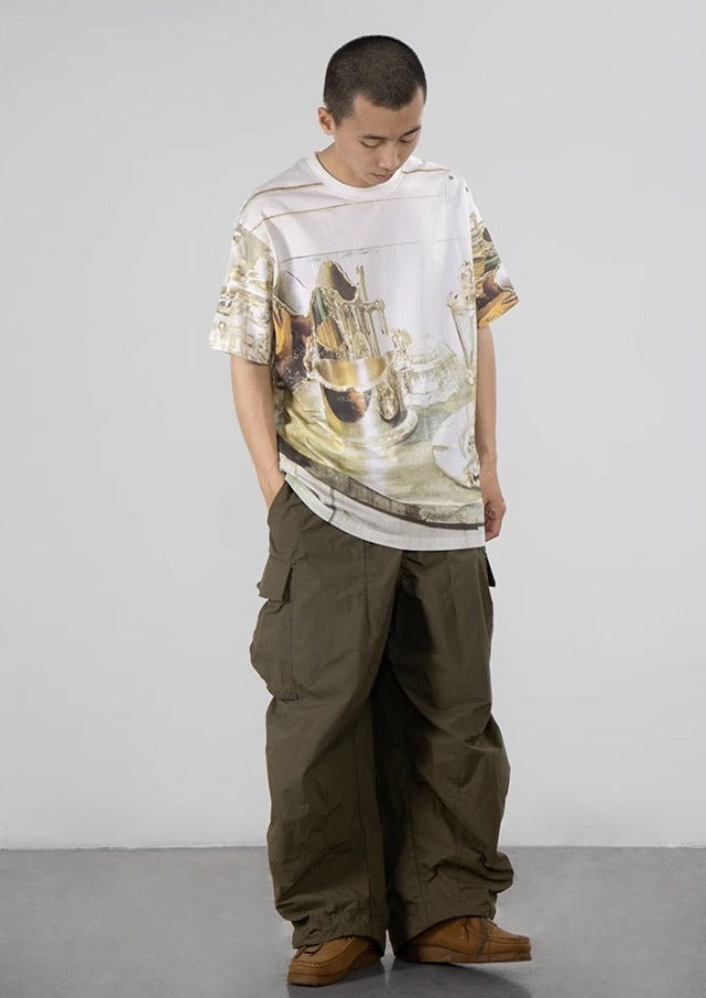 CRYING CENTER Vintage Metal Short Sleeve