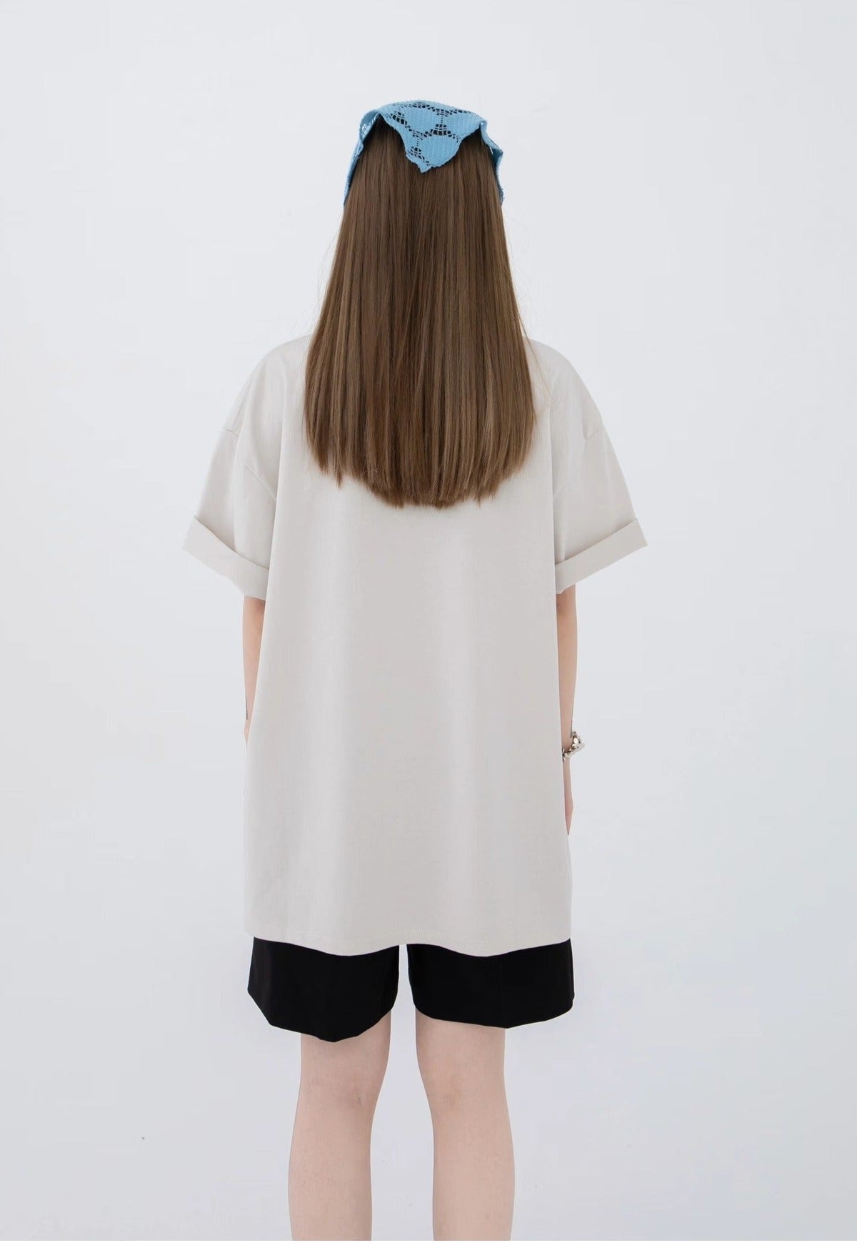EZEK&STUDIO Loose Design T-shirt