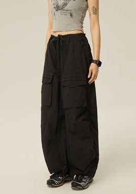 EZEK&STUDIO Retro Wide Pants
