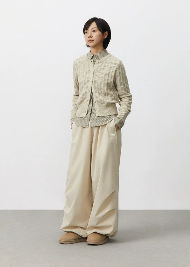 CRYING CENTER Wide-leg Sweatpants