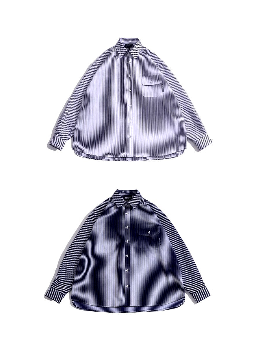 BELLKENIDE Stripe Long Sleeve Shirt