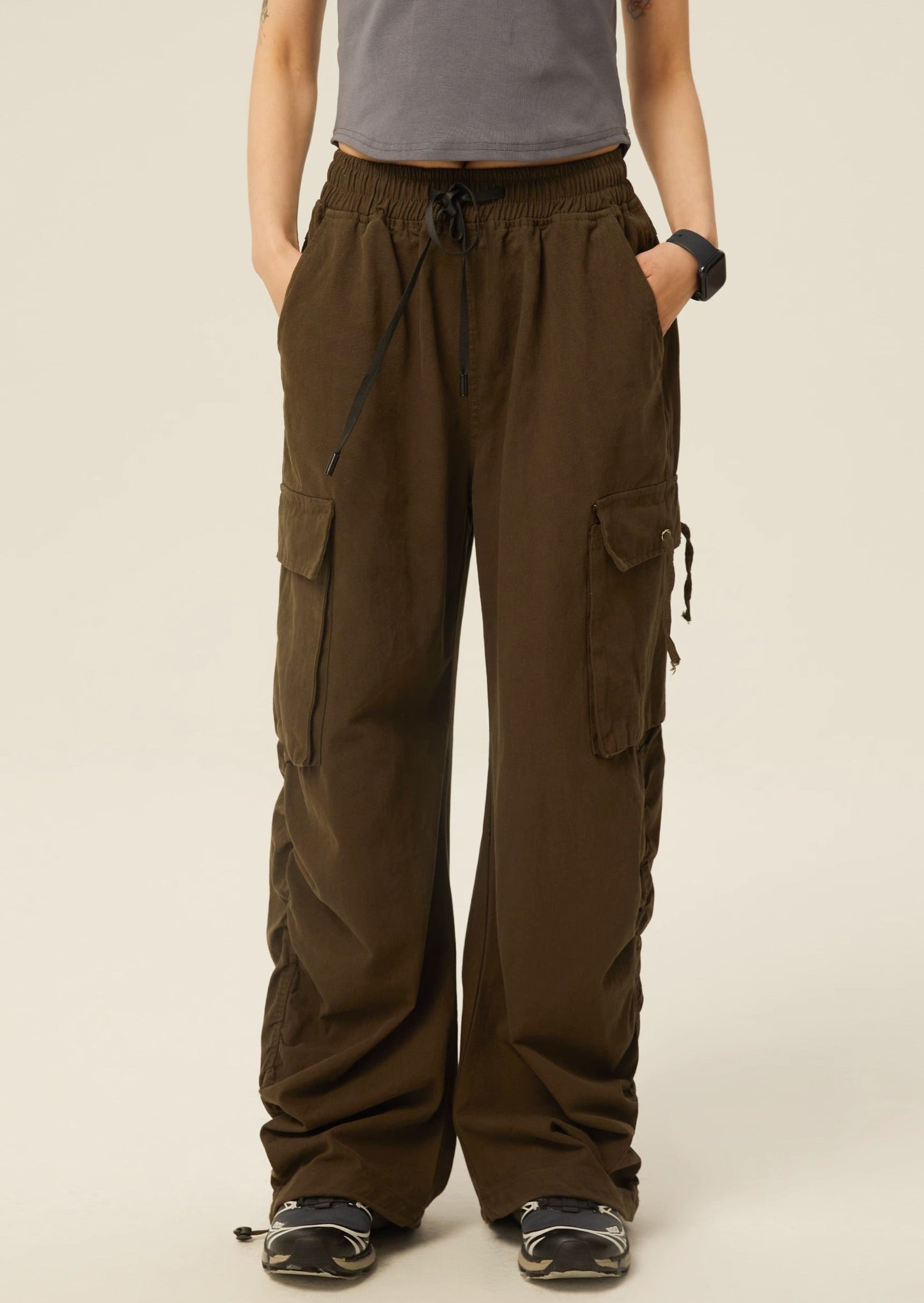 EZEK&STUDIO Hiphop cargo pants