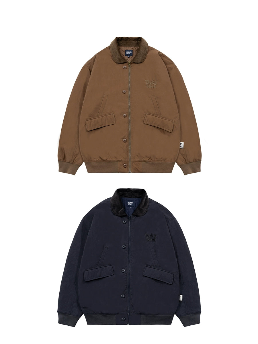 BELLKENIDE Patchwork Fall Winter Jacket