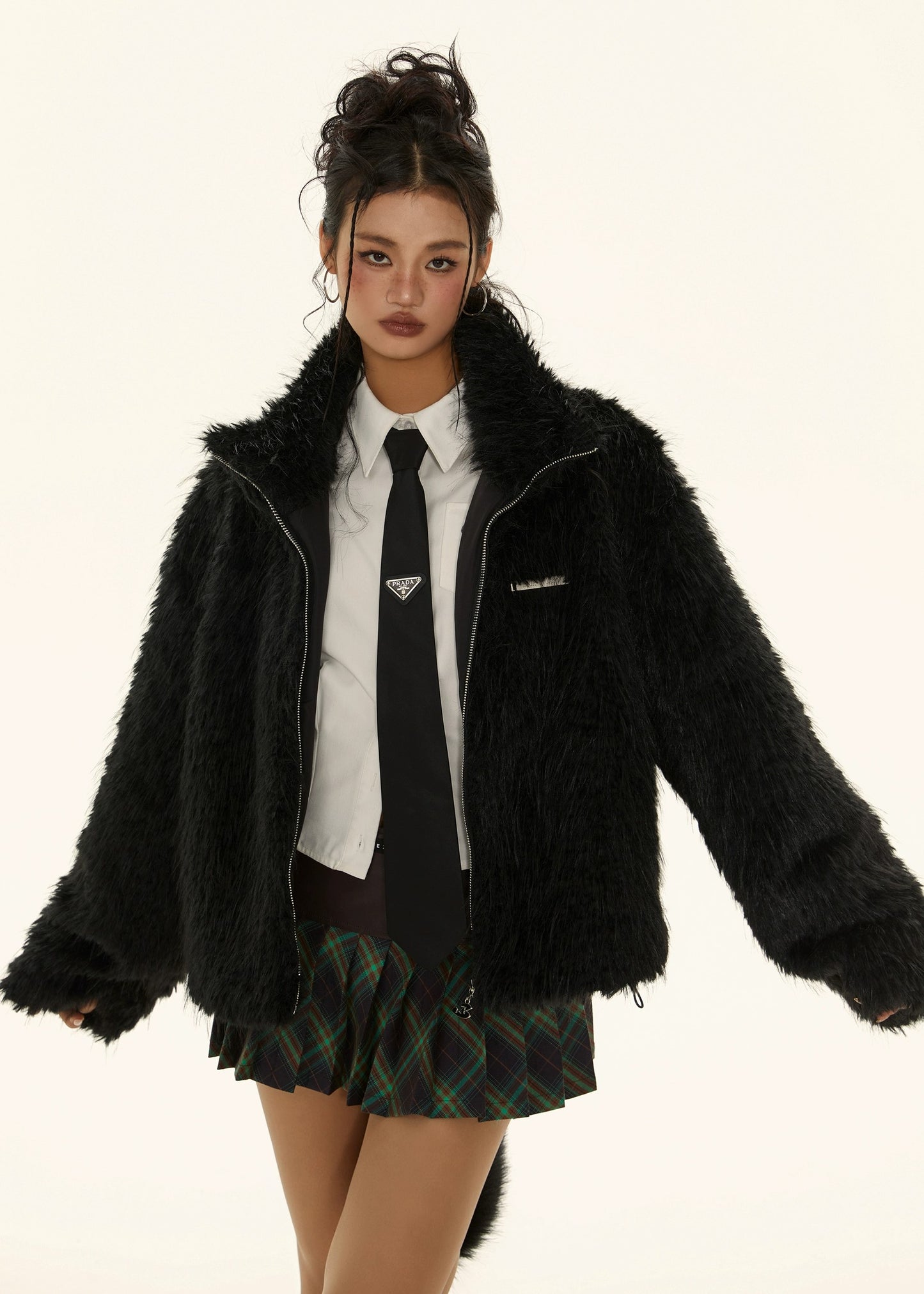 EZEK&STUDIO American retro cotton jacket