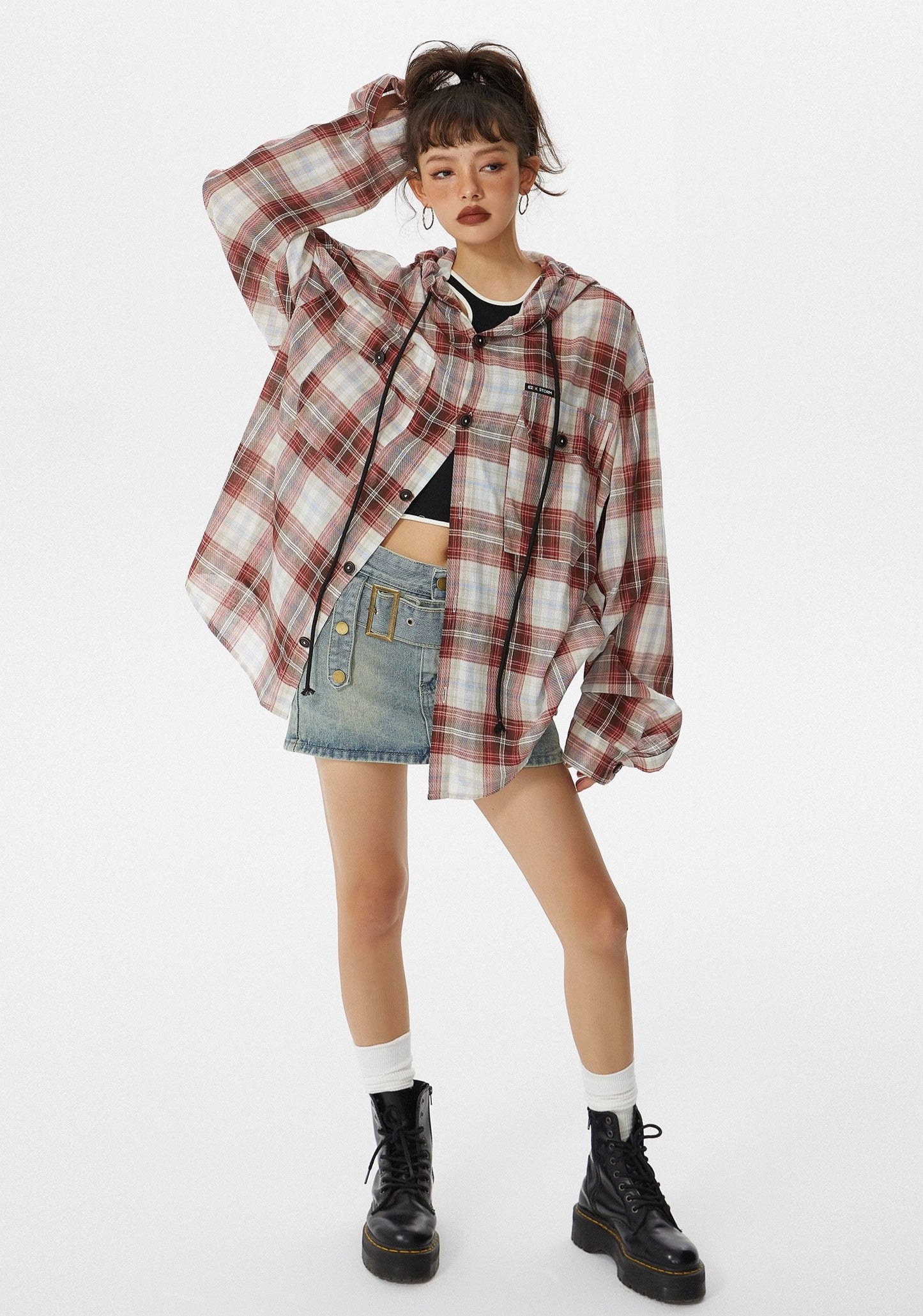 EZEK&STUDIO American Retro Sunscreen shirt