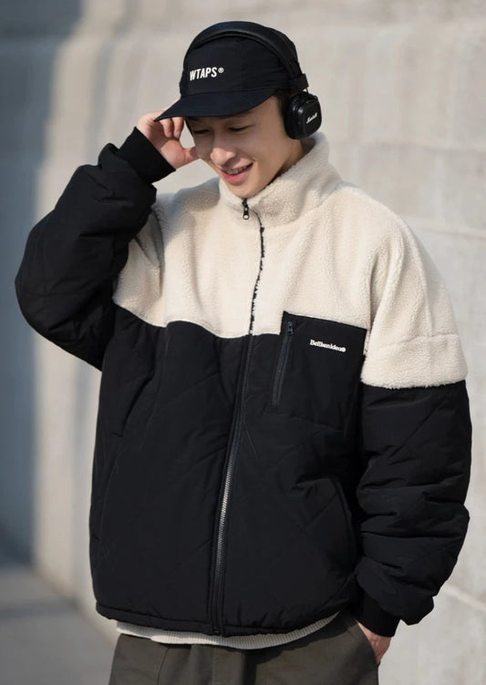 BELLKENIDE Lamb Warmer Zipper Jacket