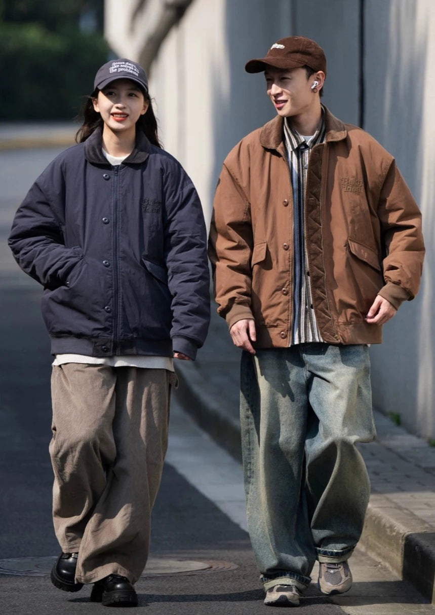 BELLKENIDE Patchwork Fall Winter Jacket