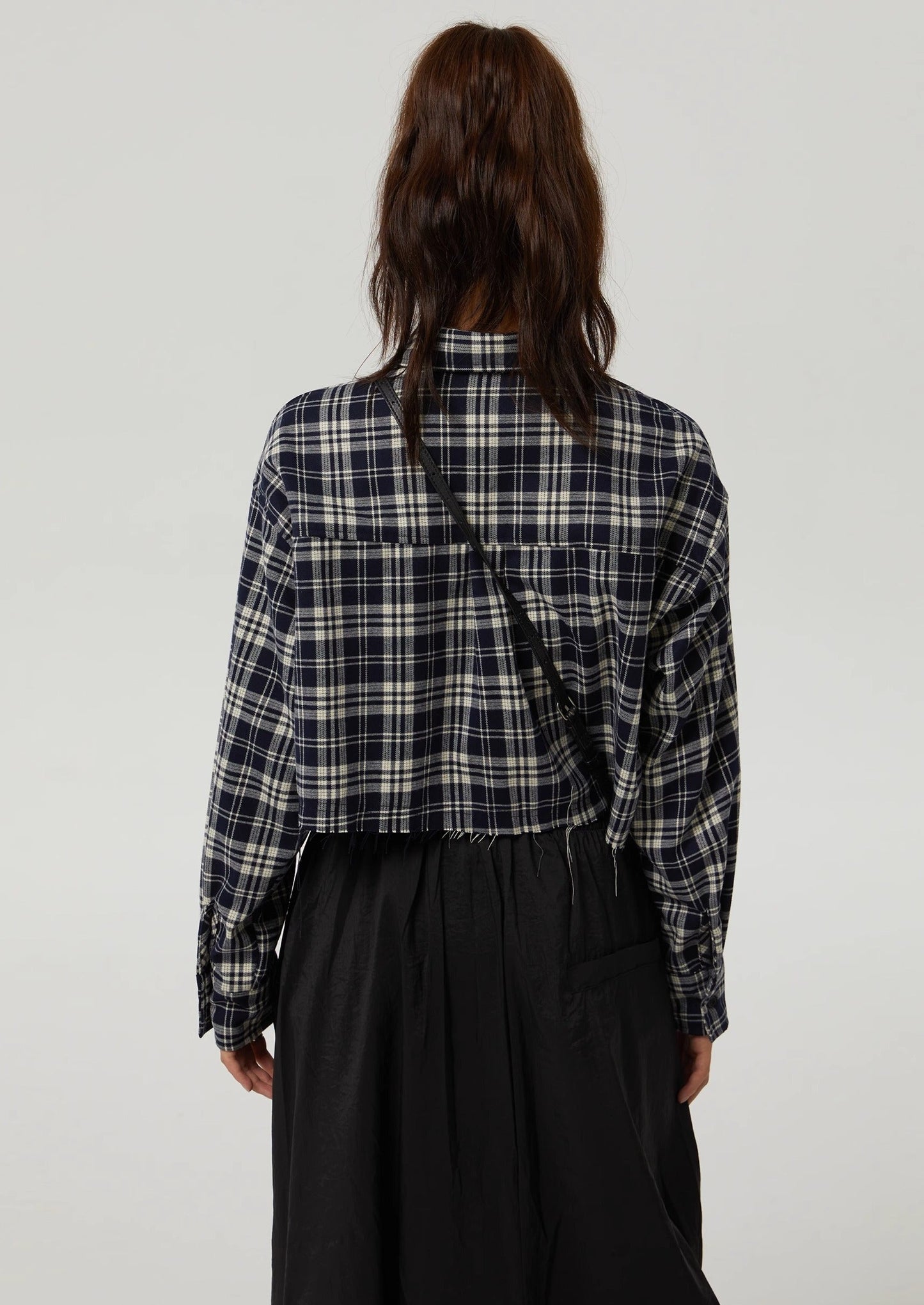 EZEK&STUDIO Bluish Pattern Casual Shirt