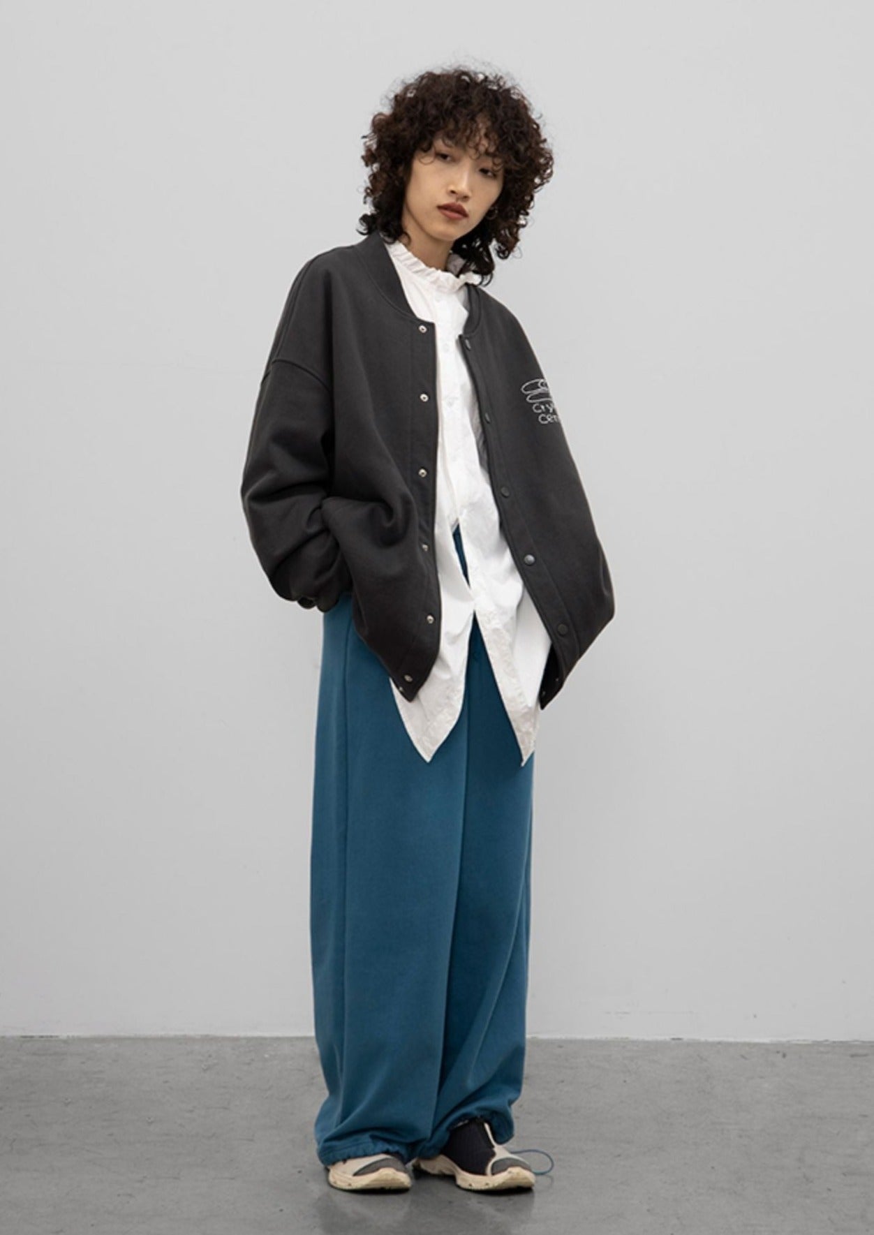 CRYING CENTER Hand Embroidered Cardigan