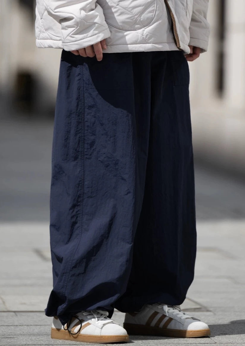 BELLKENIDE Workwear Drawstring Parachute Pants