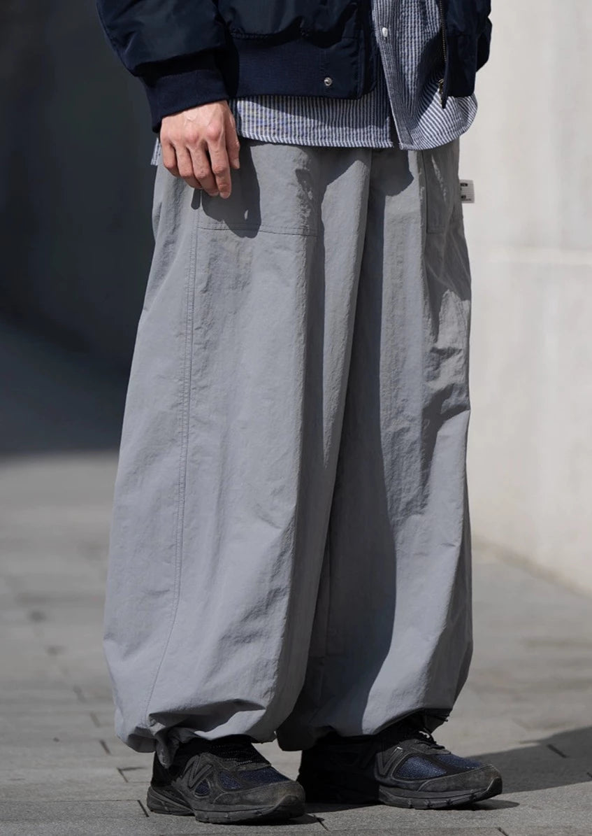 BELLKENIDE Workwear Drawstring Parachute Pants
